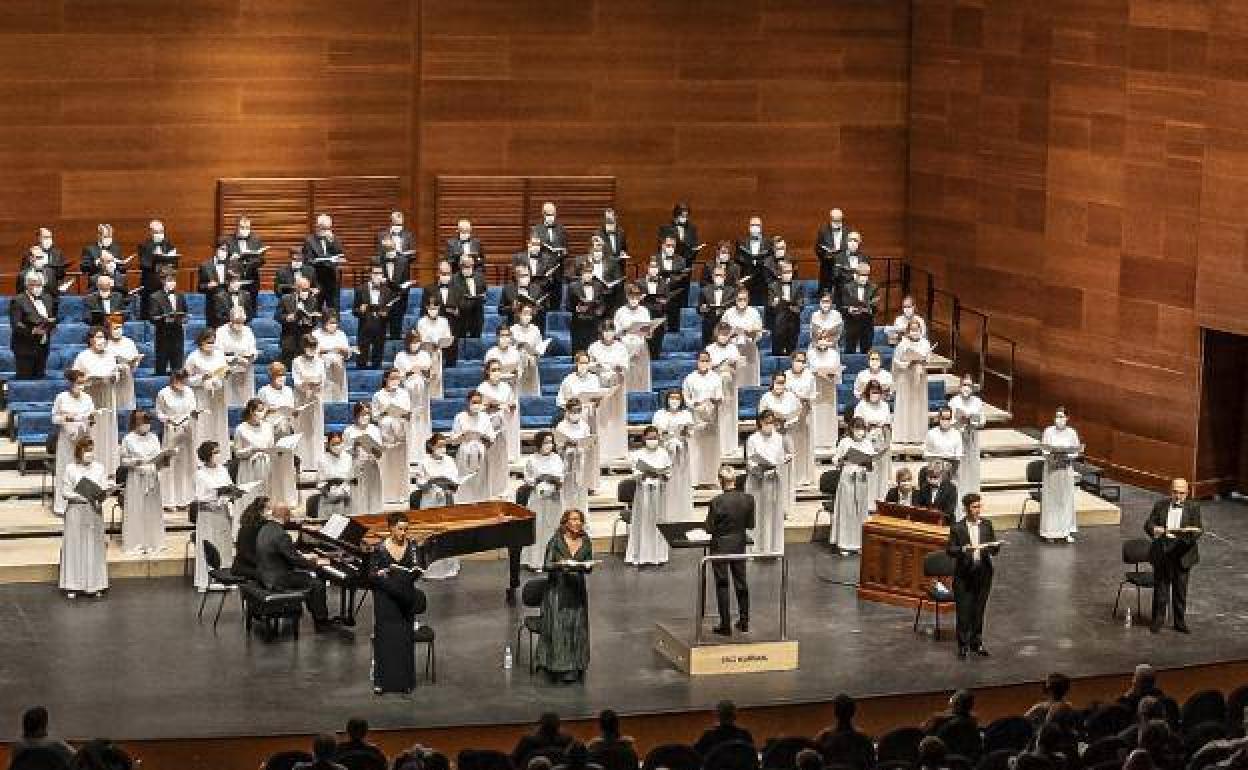 El Orfeón Donostiarra interpretará un repertorio de piezas clásicas y modernas, de Sibelius a ABBA. 