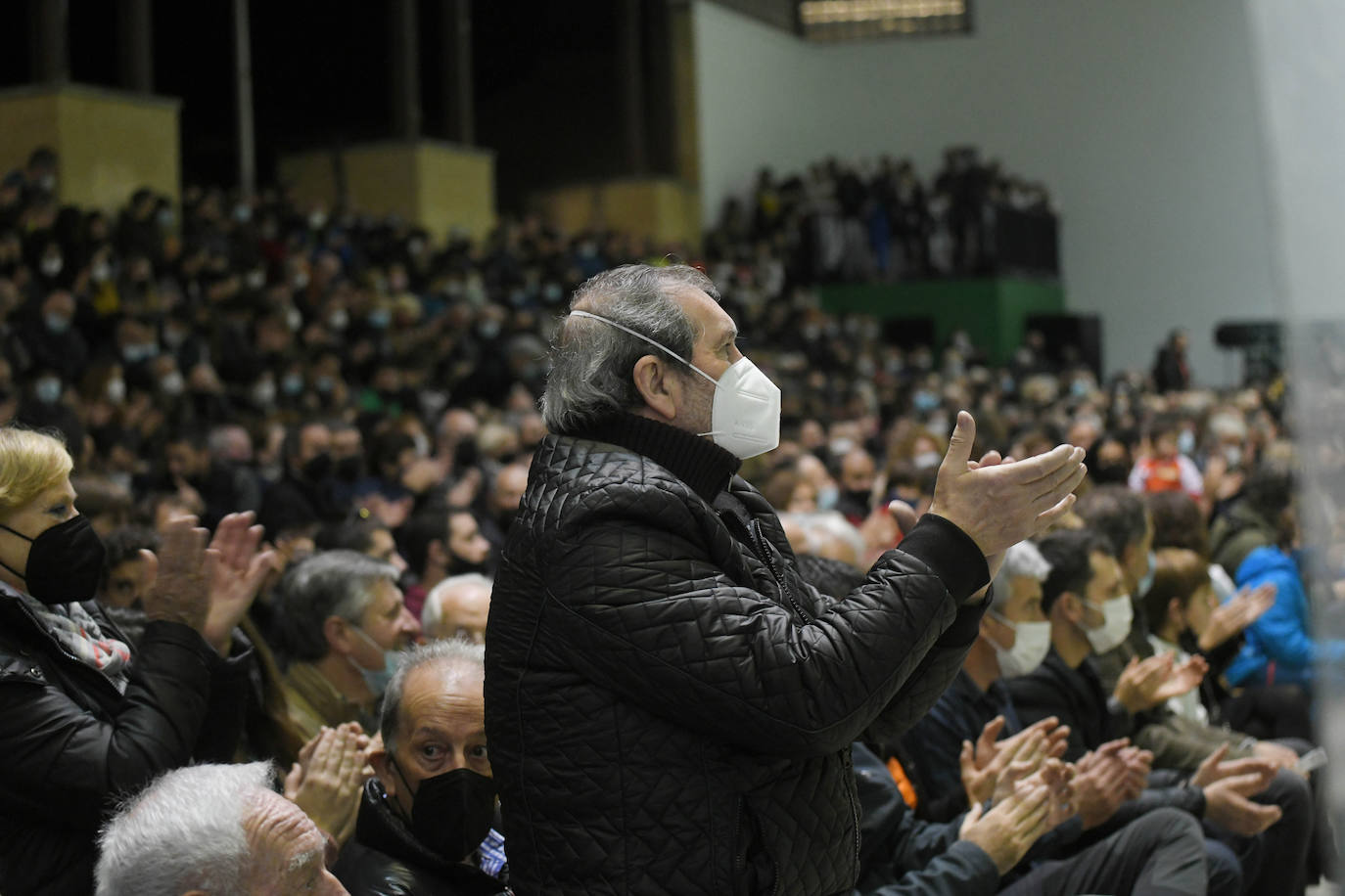 Fotos: Aimar Olaizola se despide de la pelota en Goizueta