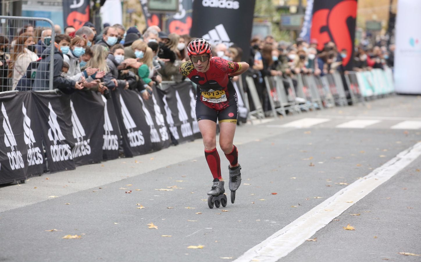 Los participantes han completado una gran actuación en las 56ª edición de la prueba. 