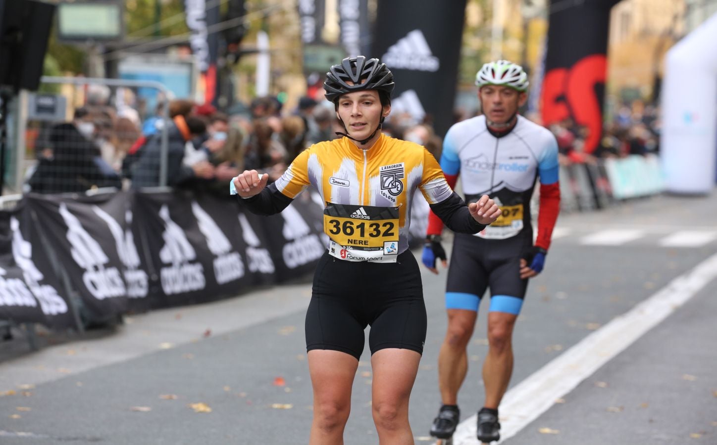 Los participantes han completado una gran actuación en las 56ª edición de la prueba. 