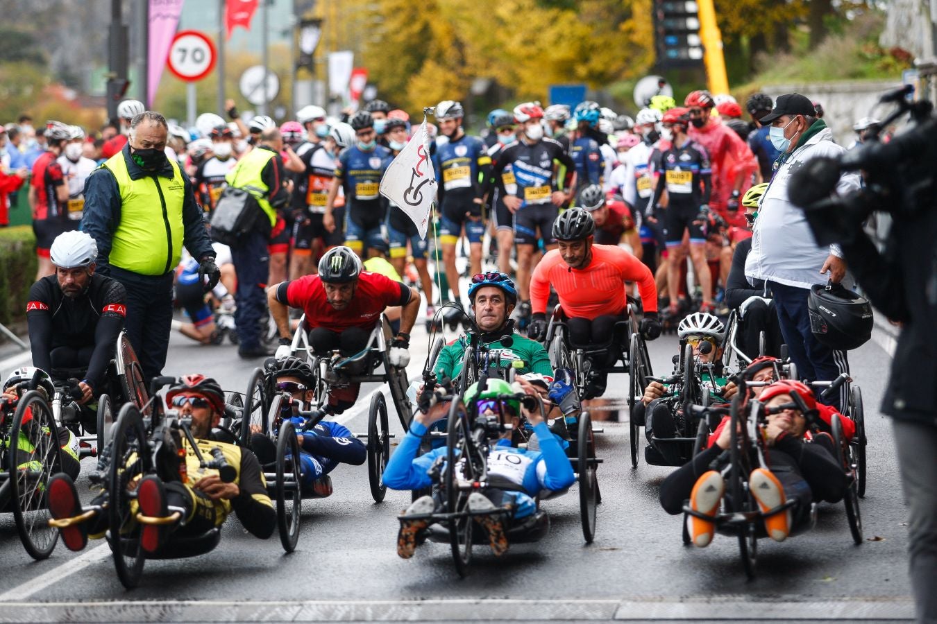 Los participantes han completado una gran actuación en las 56ª edición de la prueba. 