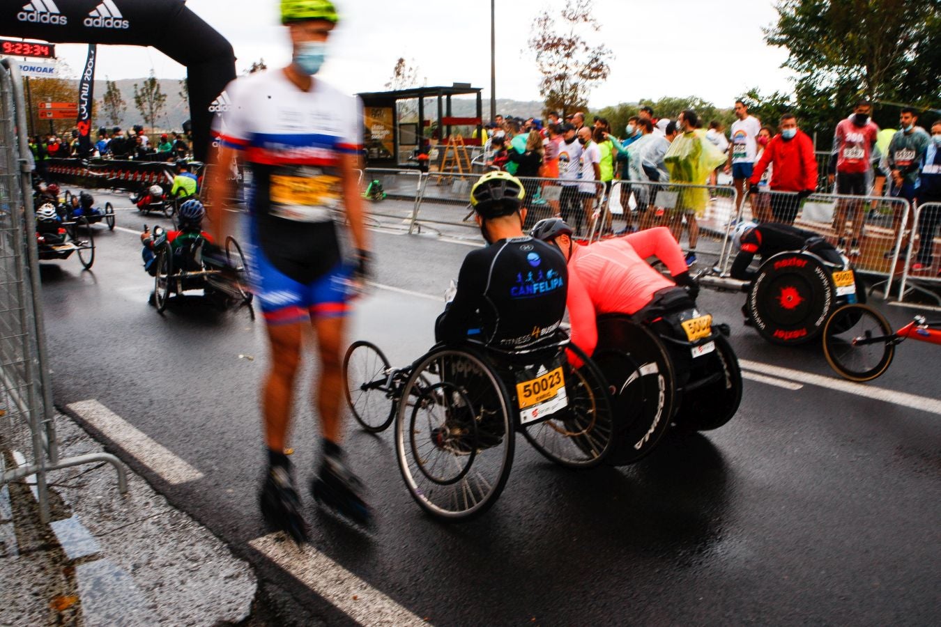 Los participantes han completado una gran actuación en las 56ª edición de la prueba. 