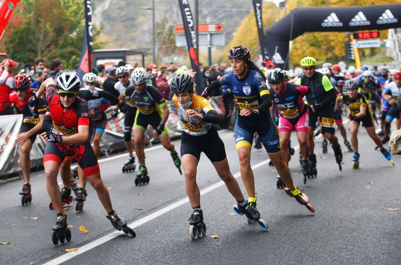 Los participantes han completado una gran actuación en las 56ª edición de la prueba. 