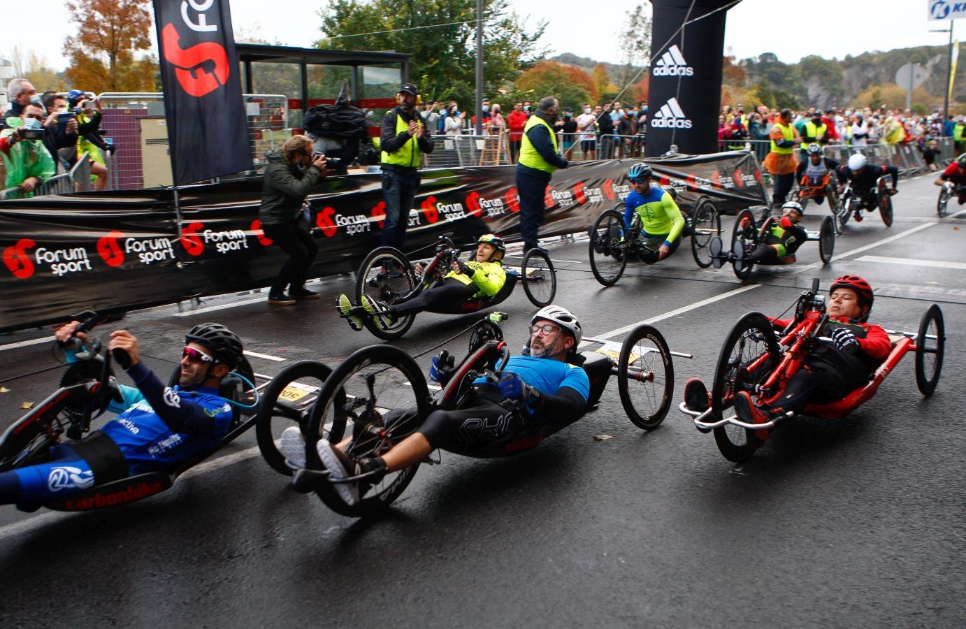 Los participantes han completado una gran actuación en las 56ª edición de la prueba. 