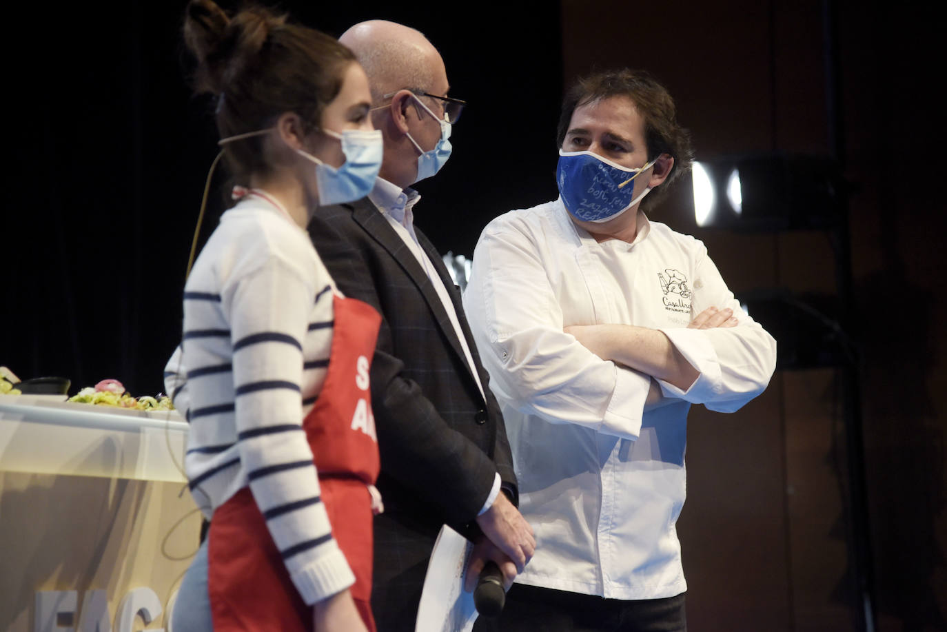 Fotos: Aficionados y chefs abren Gastronomika