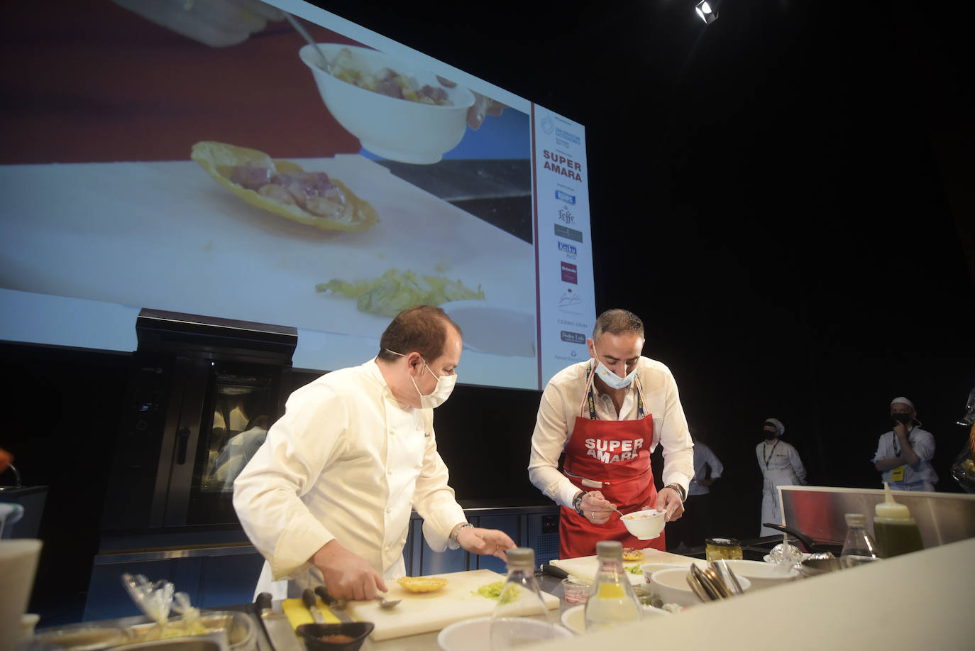 Fotos: Aficionados y chefs abren Gastronomika