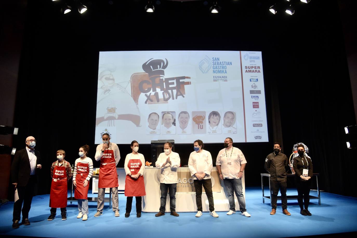 Fotos: Aficionados y chefs abren Gastronomika