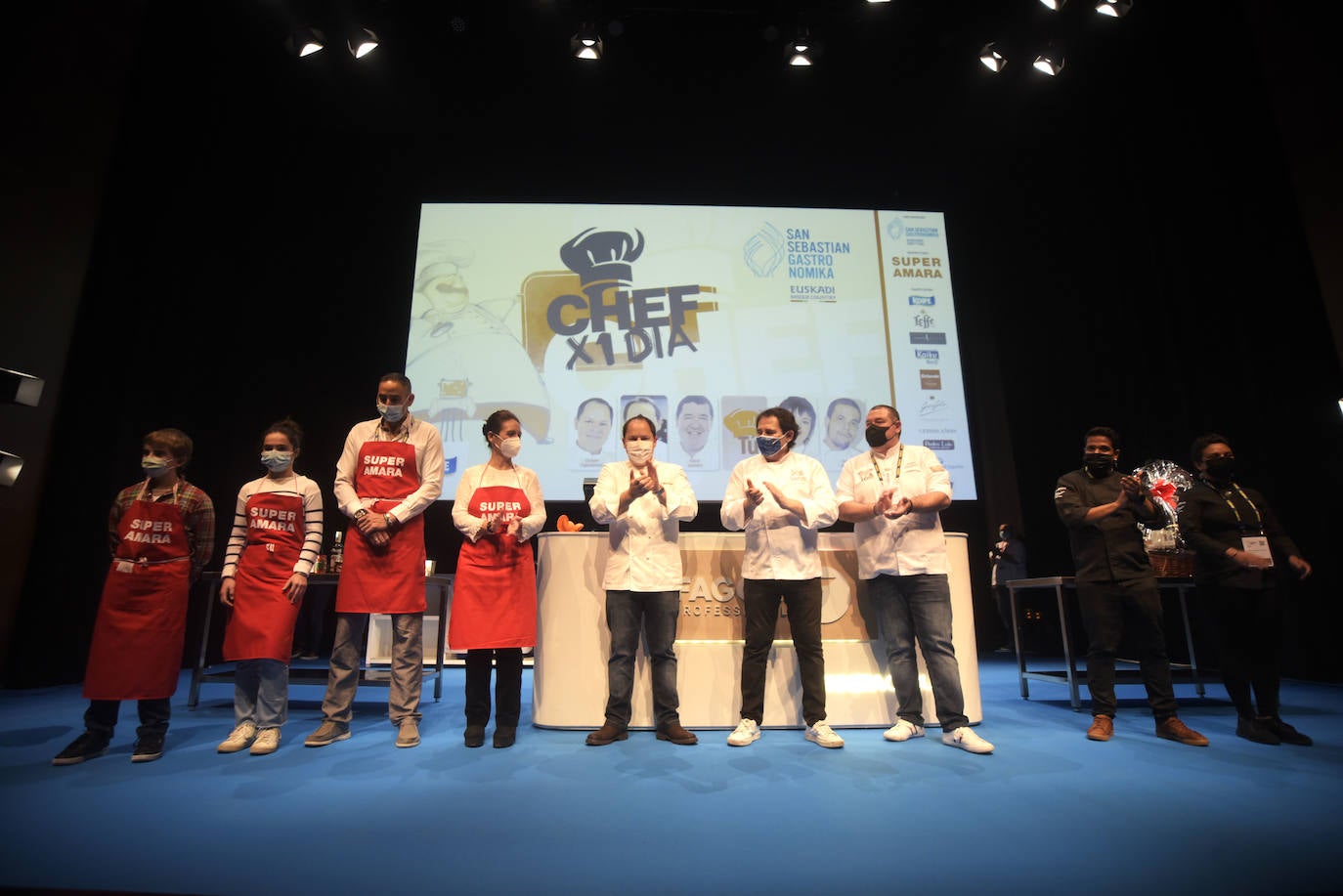 Fotos: Aficionados y chefs abren Gastronomika
