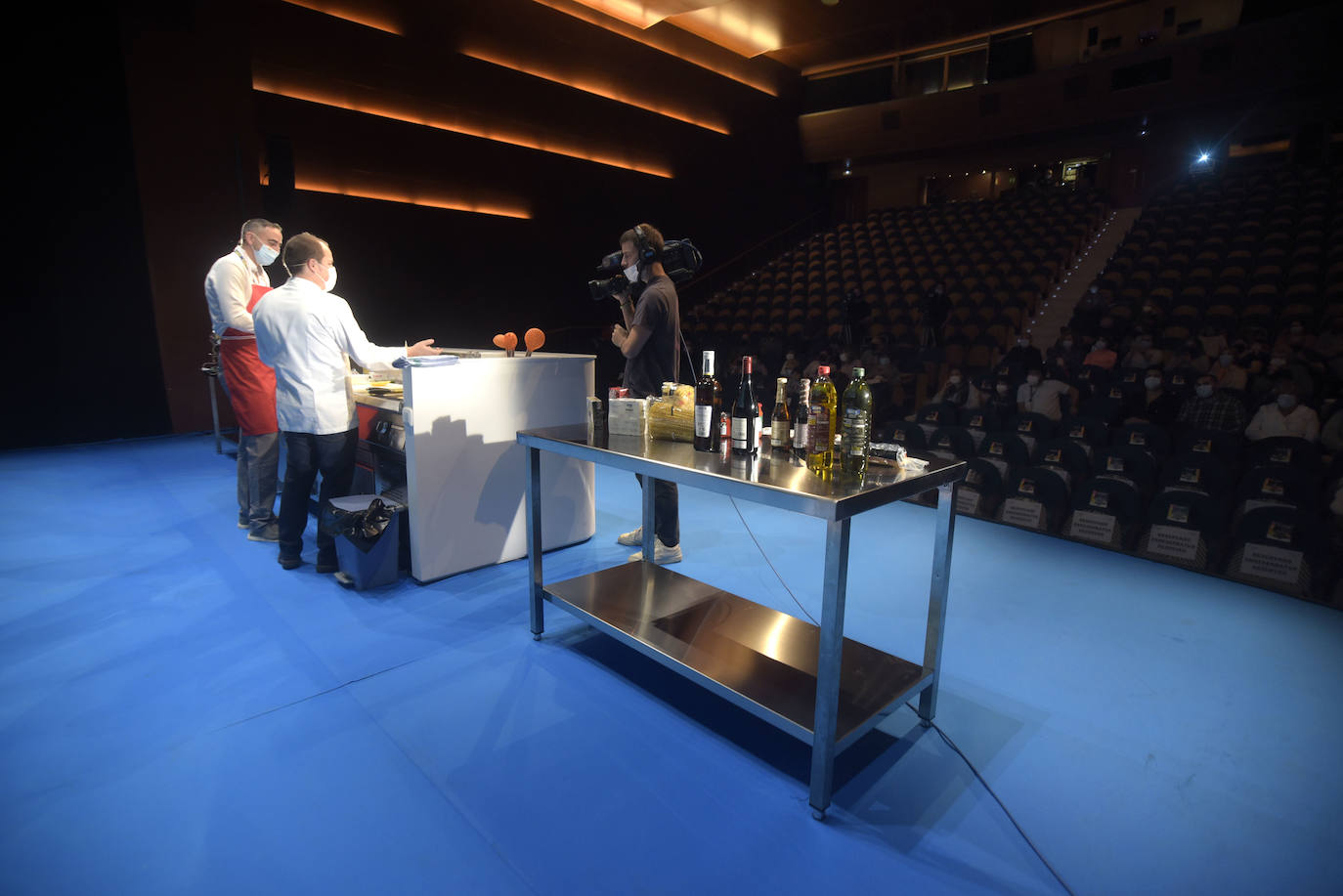 Fotos: Aficionados y chefs abren Gastronomika