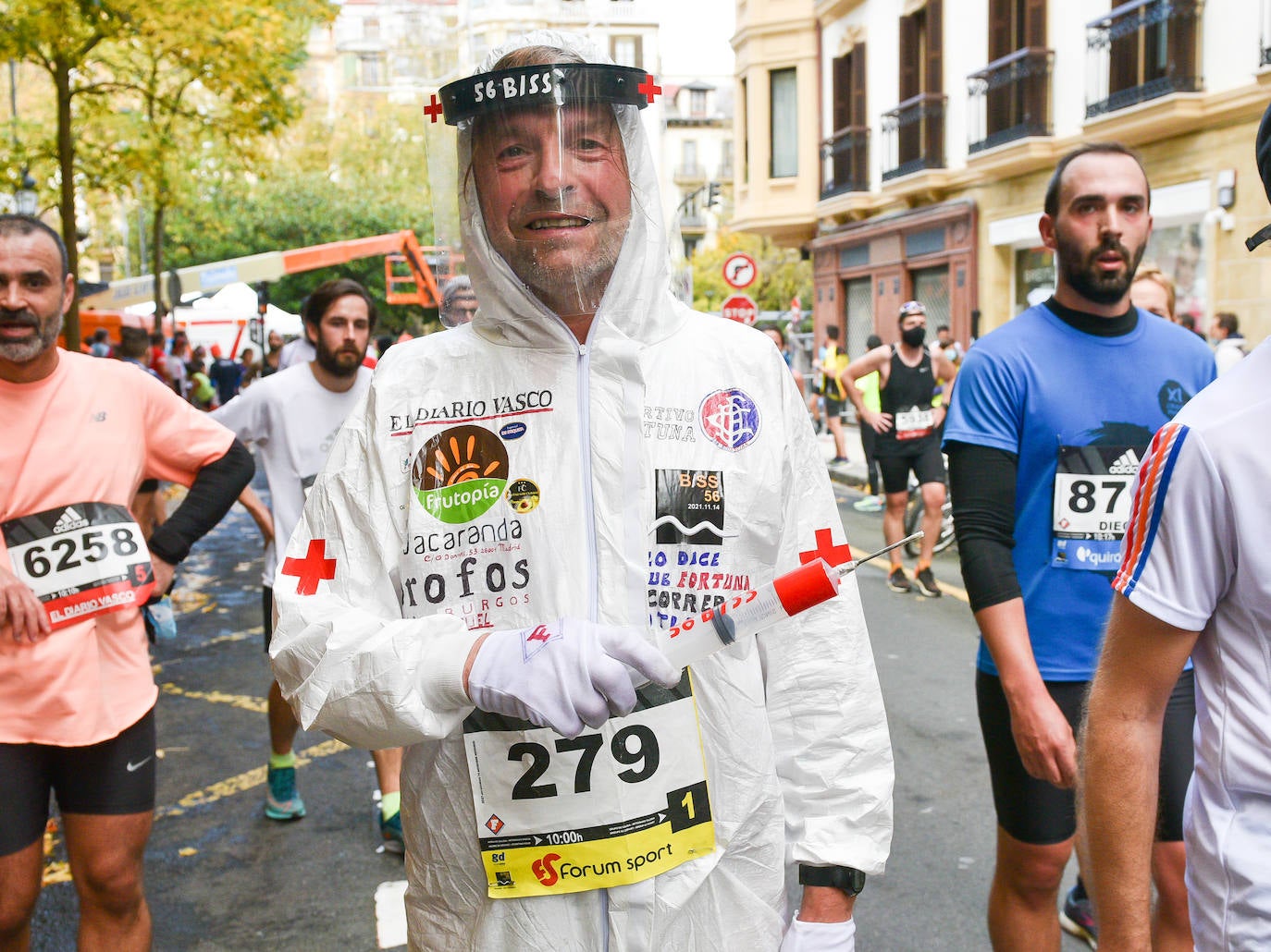 Fotos: Fotos de la Behobia San Sebastián 2021 en la llegada del Boulevard
