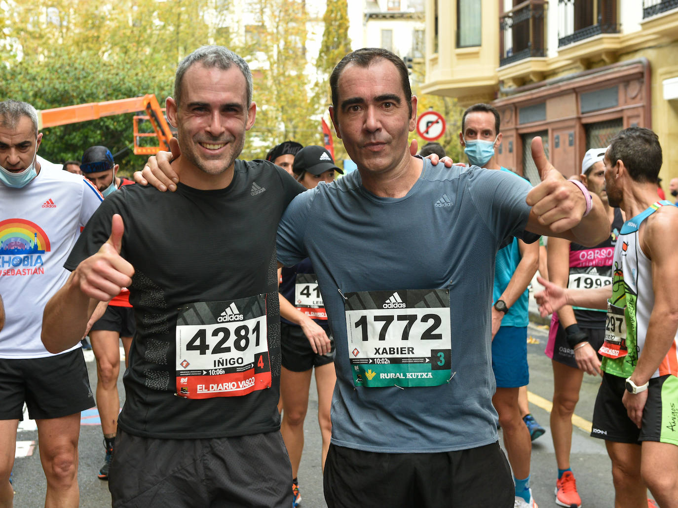 Fotos: Fotos de la Behobia San Sebastián 2021 en la llegada del Boulevard