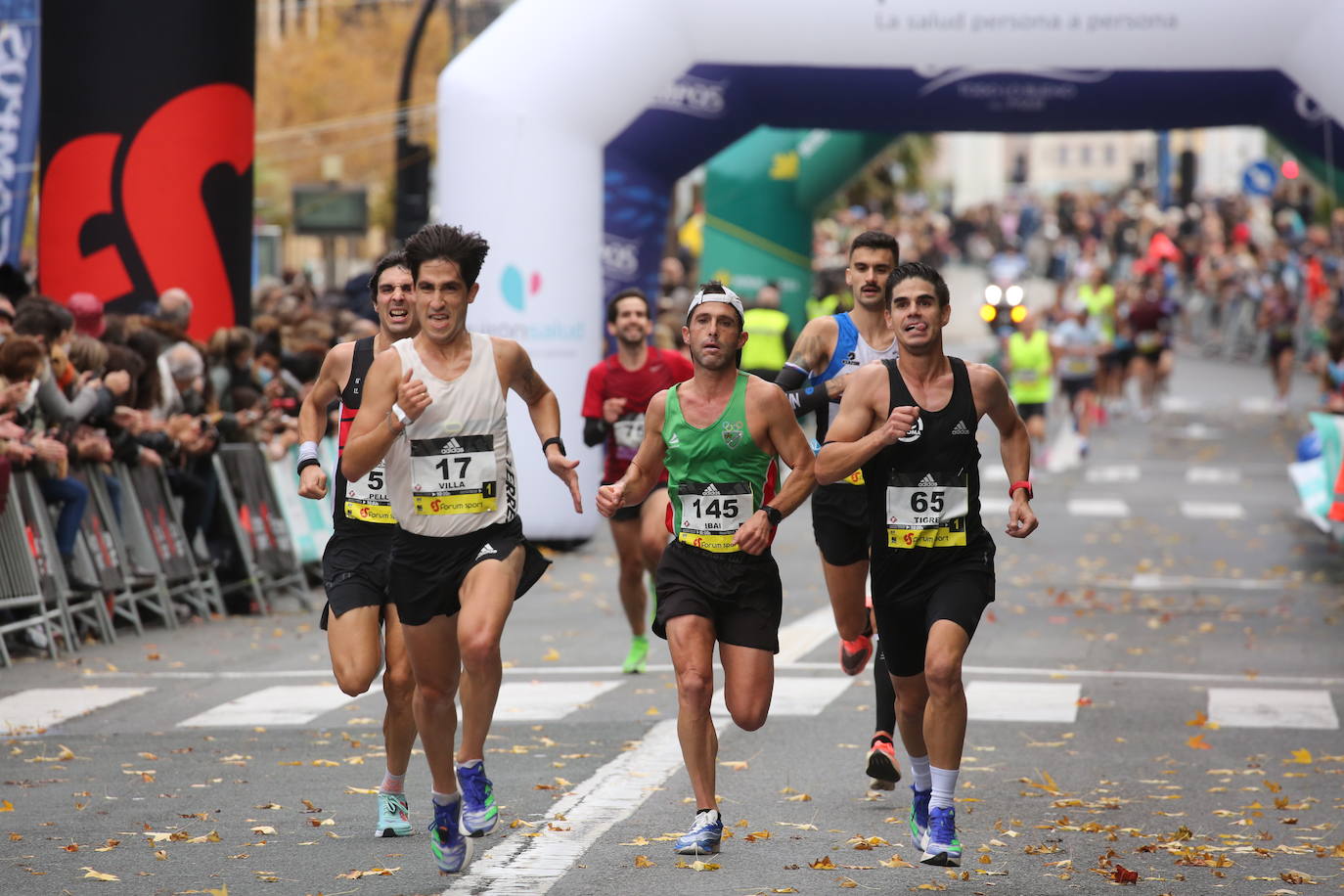 Fotos: Fotos de la Behobia San Sebastián 2021 en la llegada del Boulevard
