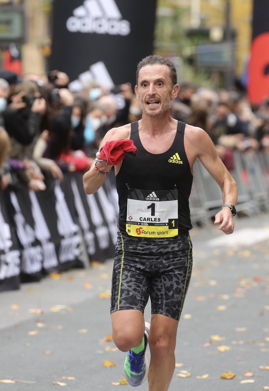 Fotos: Fotos de la Behobia San Sebastián 2021 en la llegada del Boulevard