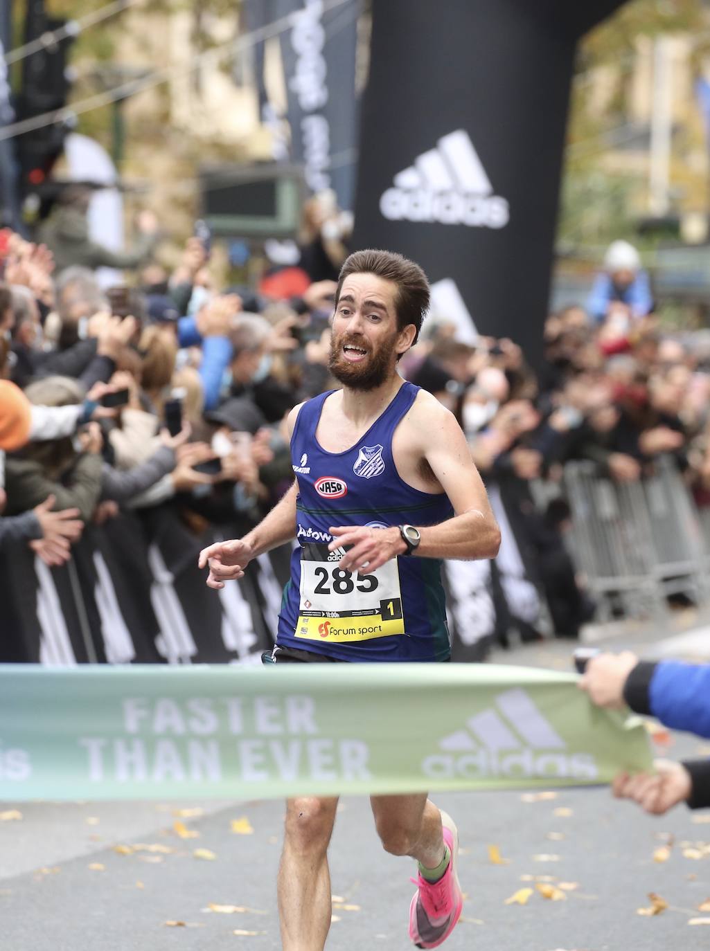 Fotos: Fotos de la Behobia San Sebastián 2021 en la llegada del Boulevard