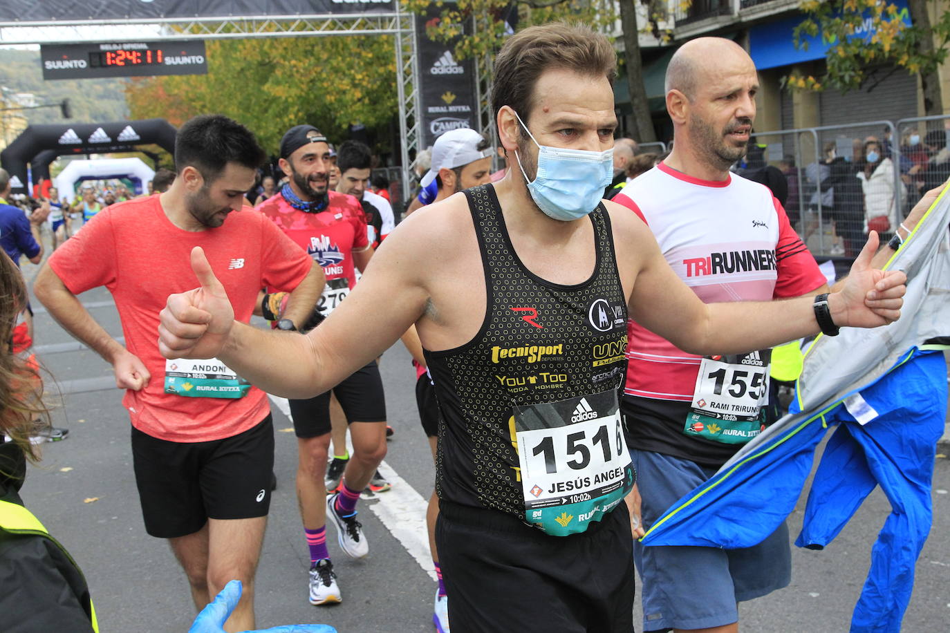 Fotos: Fotos de la Behobia San Sebastián 2021 en la llegada del Boulevard