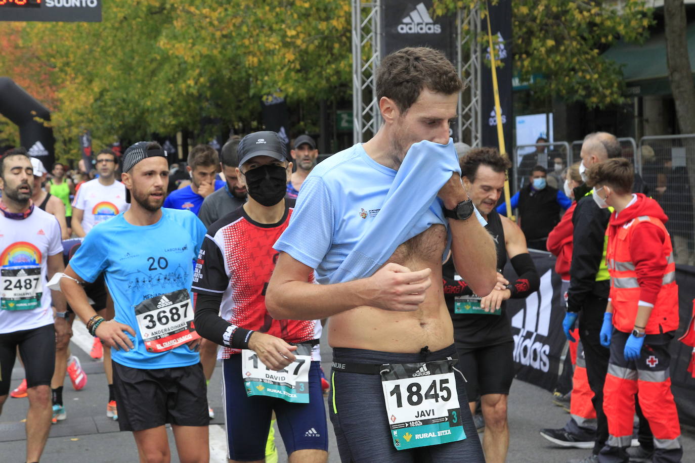 Fotos: Fotos de la Behobia San Sebastián 2021 en la llegada del Boulevard