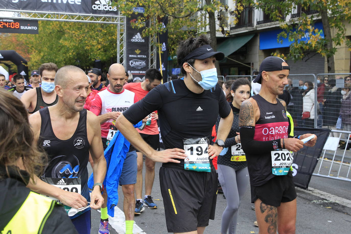 Fotos: Fotos de la Behobia San Sebastián 2021 en la llegada del Boulevard