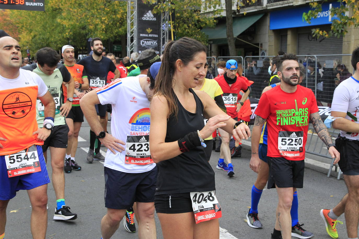 Fotos: Fotos de la Behobia San Sebastián 2021 en la llegada del Boulevard