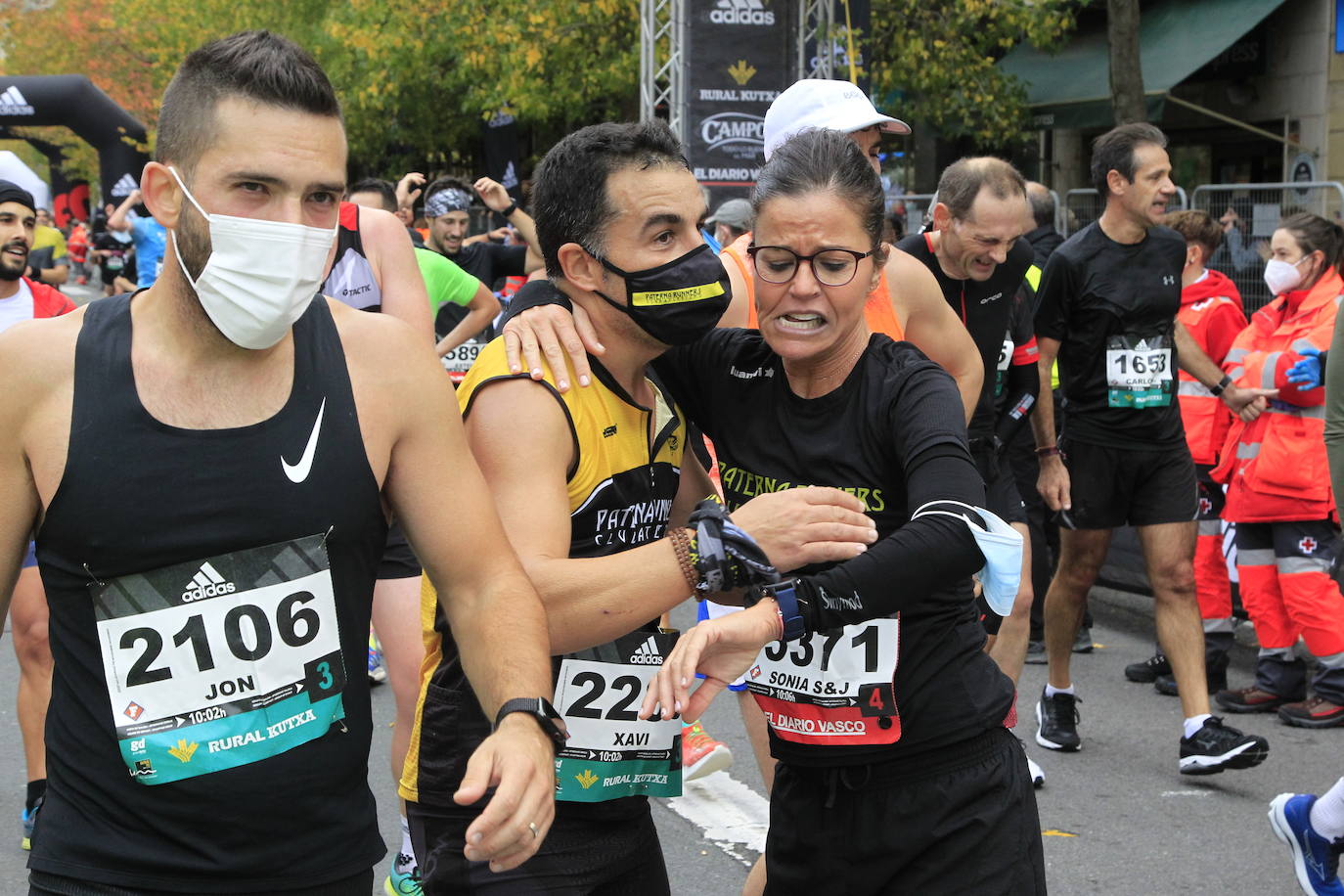 Fotos: Fotos de la Behobia San Sebastián 2021 en la llegada del Boulevard