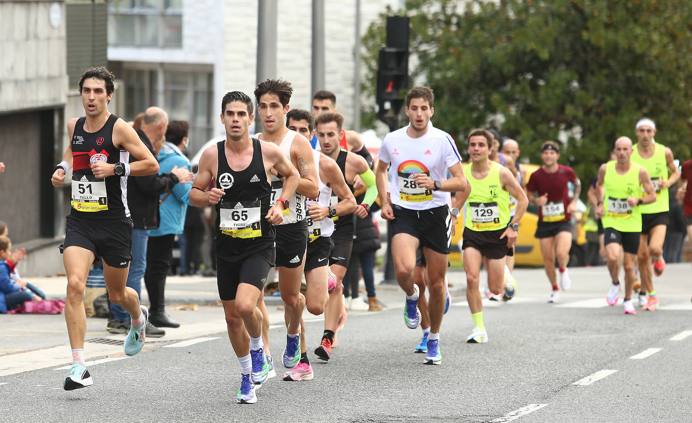 Fotos: Fotos de la Behobia San Sebastián 2021 en Alto de Miracruz