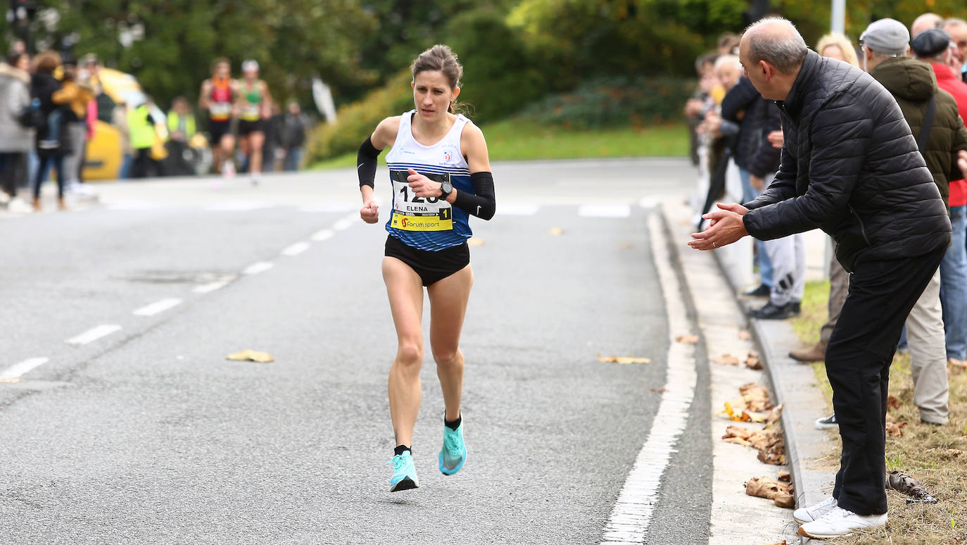 Fotos: Fotos de la Behobia San Sebastián 2021 en Alto de Miracruz