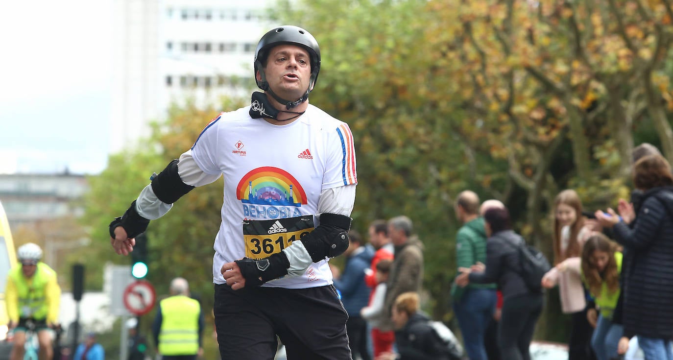 Fotos: Fotos de la Behobia San Sebastián 2021 en Alto de Miracruz