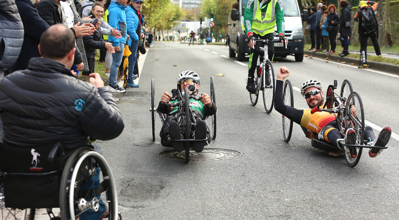 Fotos: Fotos de la Behobia San Sebastián 2021 en Alto de Miracruz