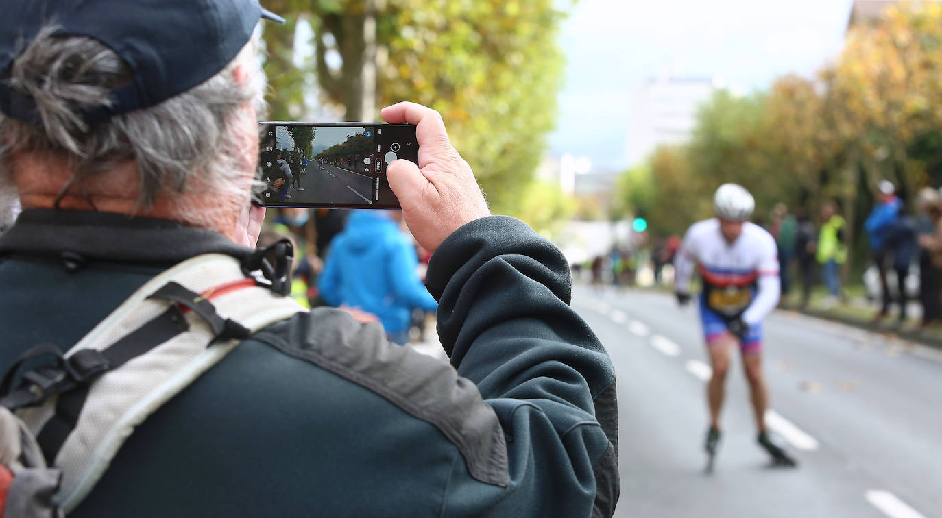 Fotos: Fotos de la Behobia San Sebastián 2021 en Alto de Miracruz