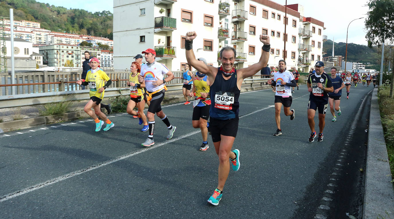 Fotos: Fotos de la Behobia San Sebastián 2021 entre Pasaia y Herrera