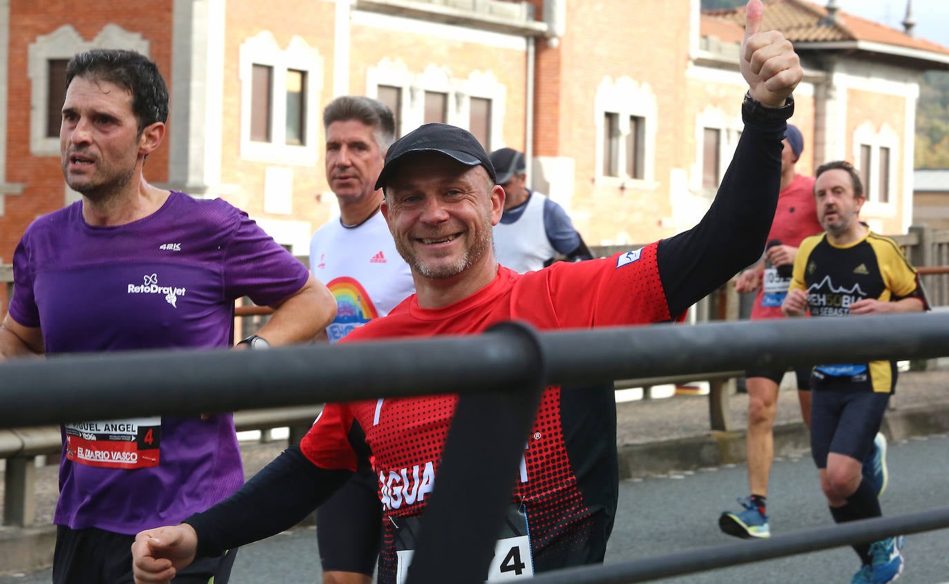 Fotos: Fotos de la Behobia San Sebastián 2021 entre Pasaia y Herrera