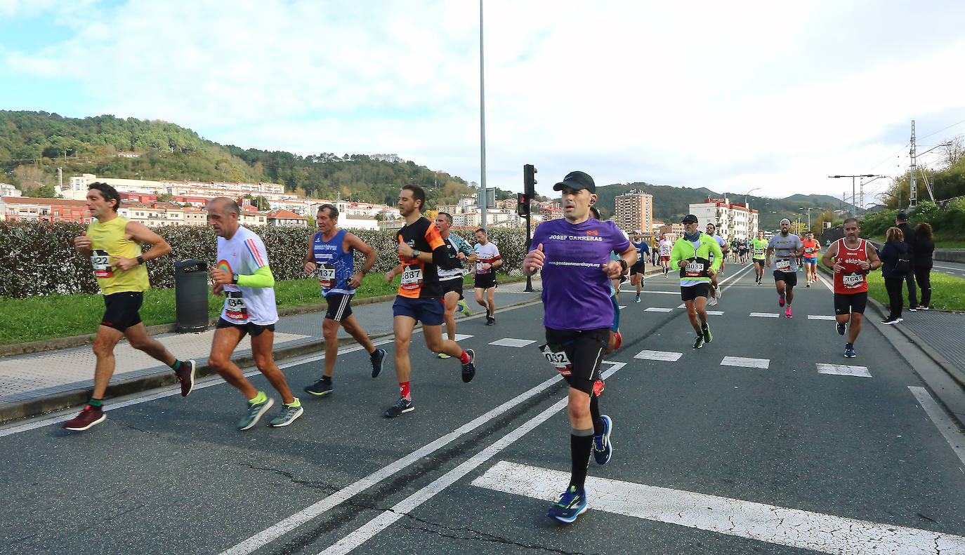 Fotos: Fotos de la Behobia San Sebastián 2021 entre Pasaia y Herrera