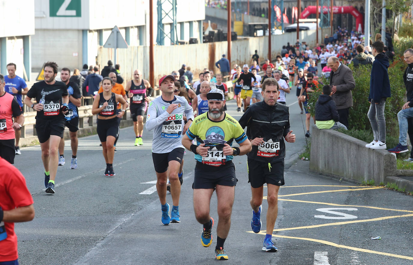 Fotos: Fotos de la Behobia San Sebastián 2021 entre Pasaia y Herrera