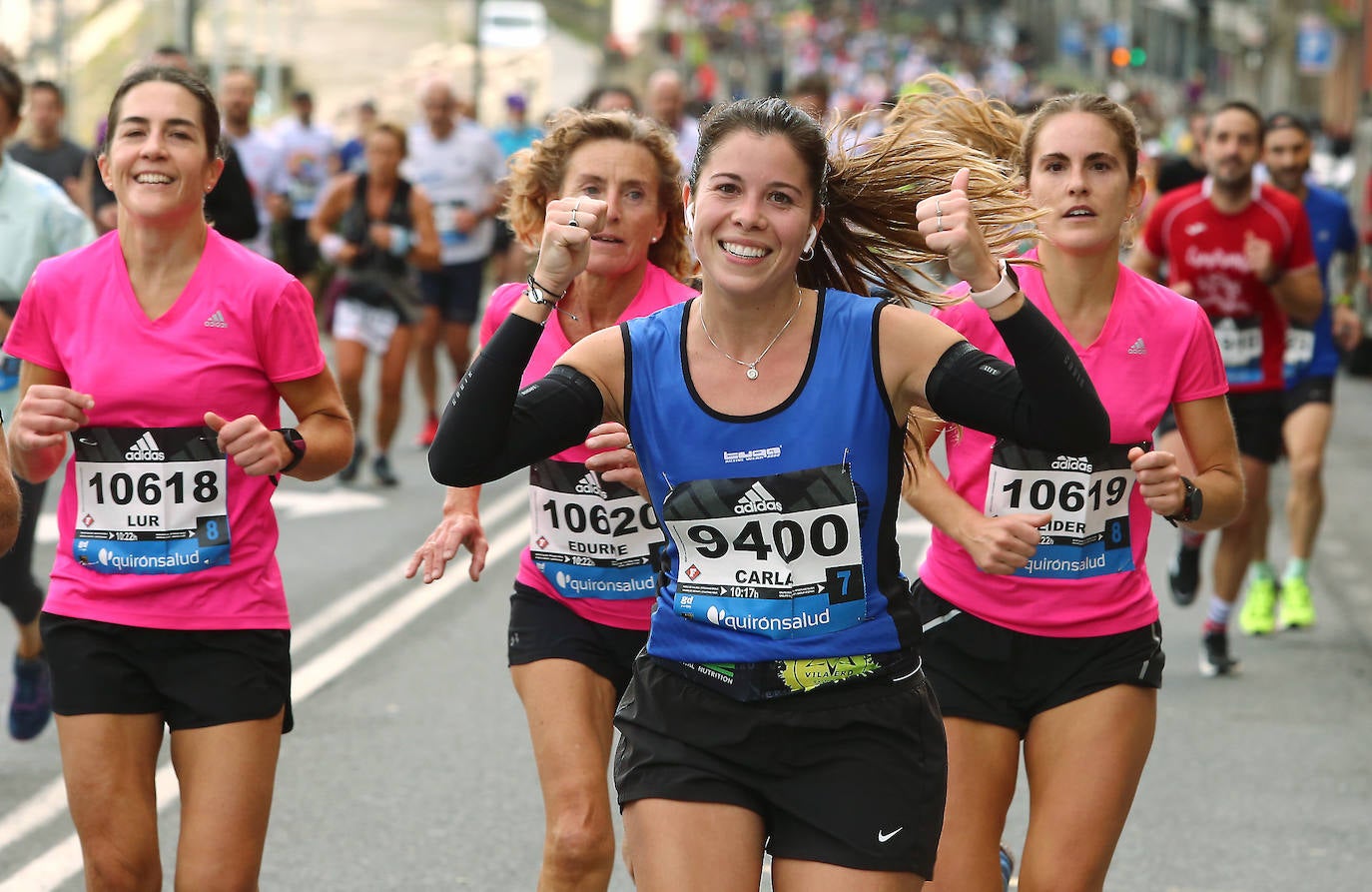 Fotos: Fotos de la Behobia San Sebastián 2021 entre Pasaia y Herrera