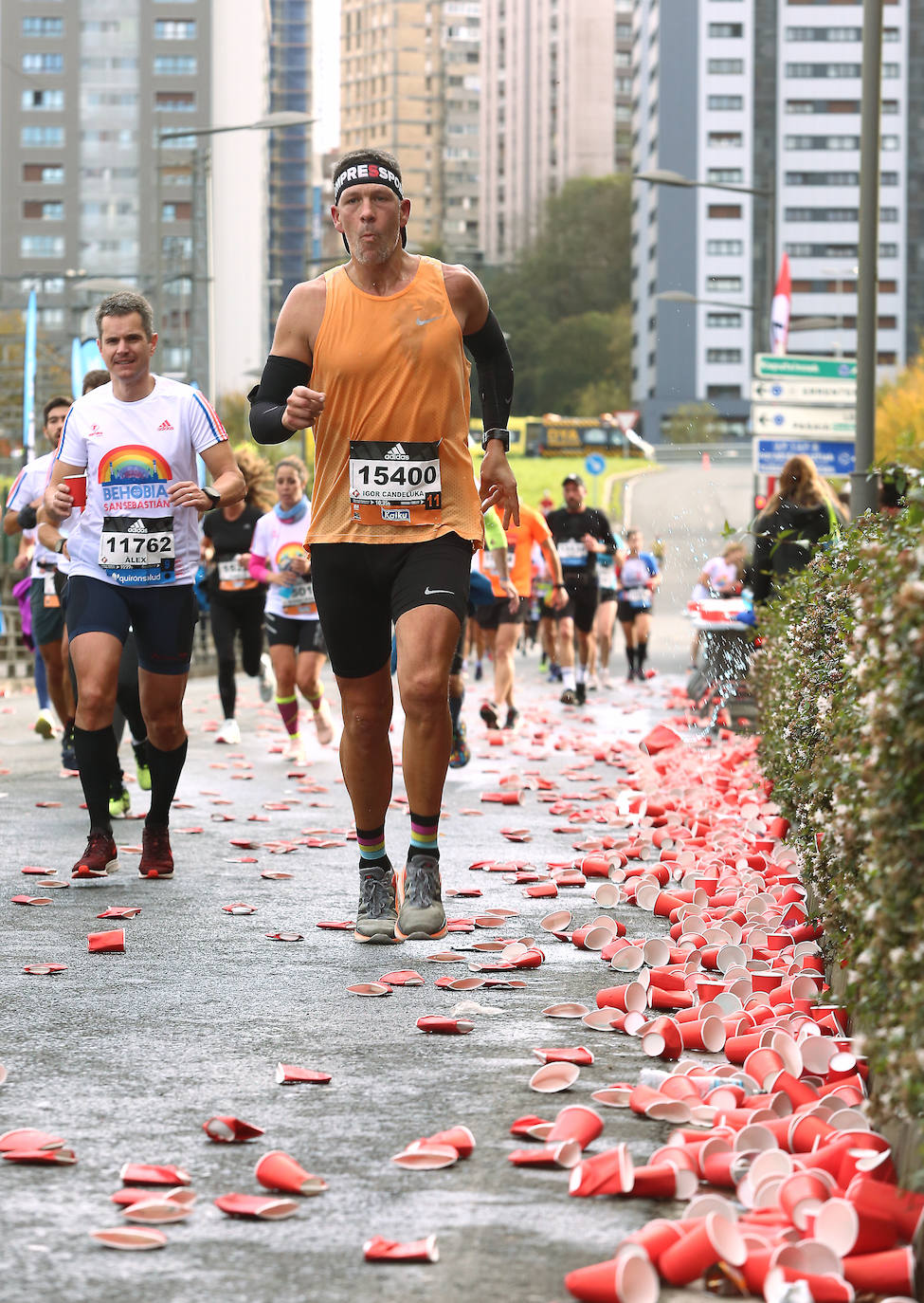 Fotos: Fotos de la Behobia San Sebastián 2021 entre Pasaia y Herrera