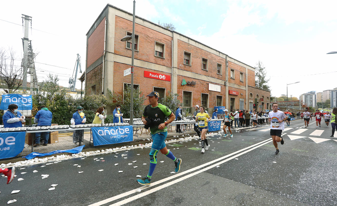 Fotos: Fotos de la Behobia San Sebastián 2021 entre Pasaia y Herrera