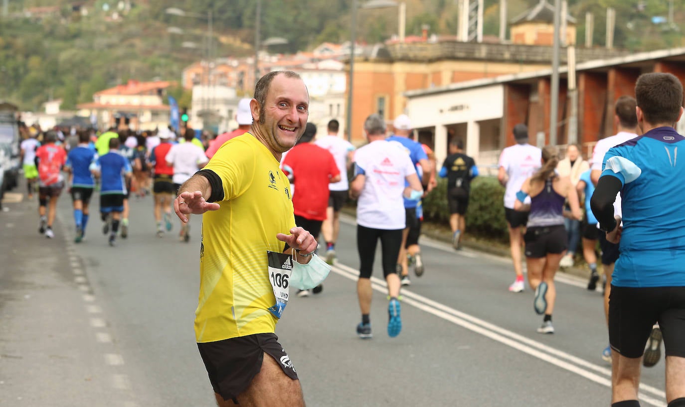 Fotos: Fotos de la Behobia San Sebastián 2021 entre Pasaia y Herrera