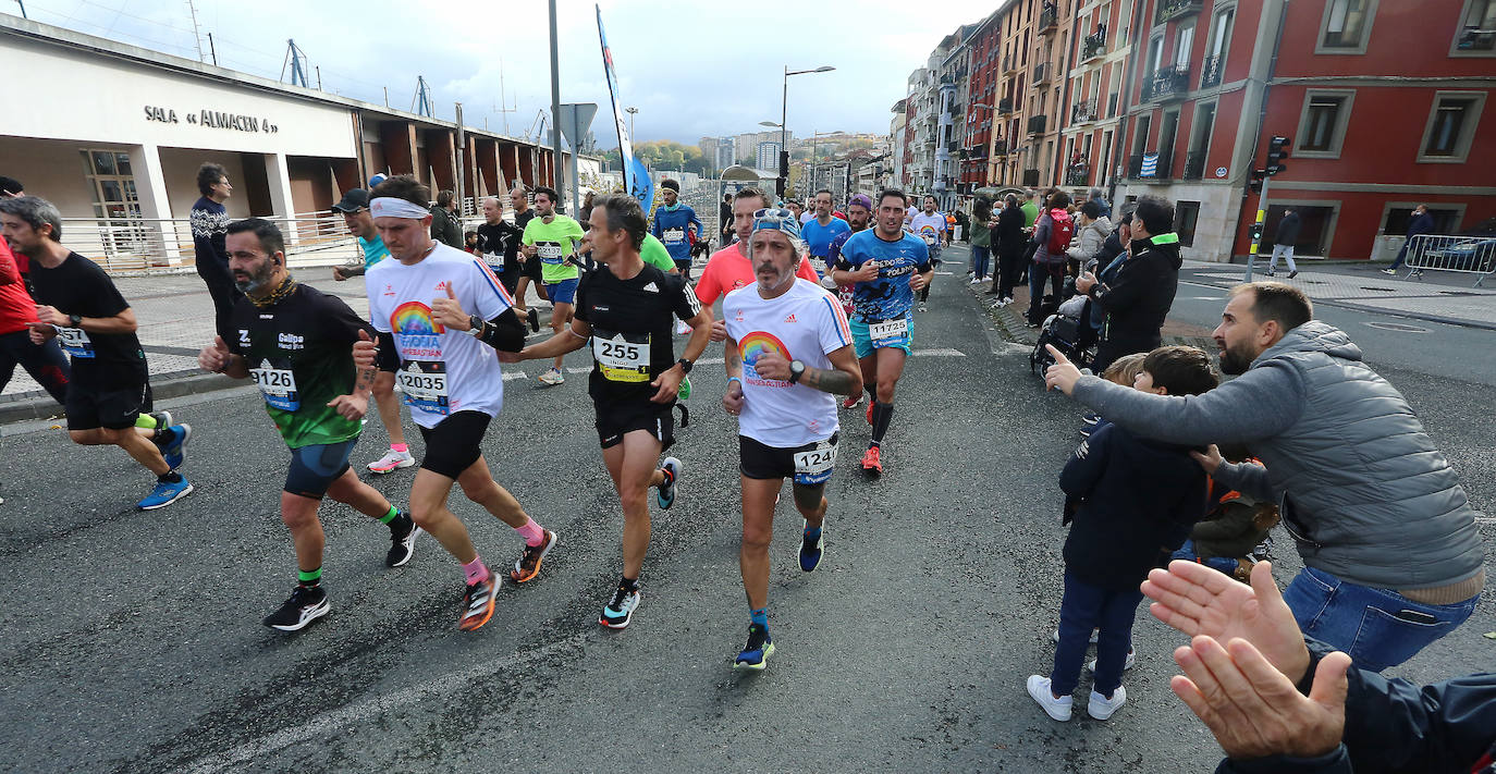 Fotos: Fotos de la Behobia San Sebastián 2021 entre Pasaia y Herrera