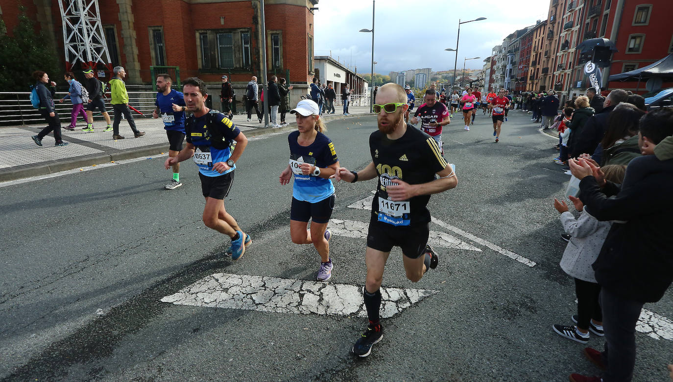 Fotos: Fotos de la Behobia San Sebastián 2021 entre Pasaia y Herrera