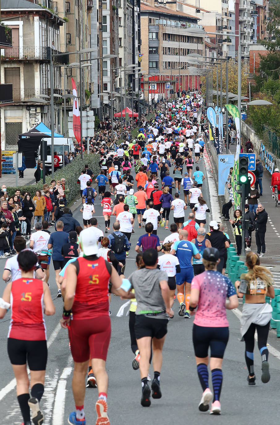 Fotos: Fotos de la Behobia San Sebastián 2021 entre Pasaia y Herrera