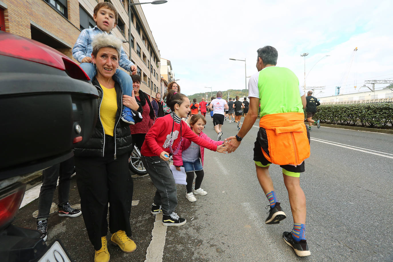 Fotos: Fotos de la Behobia San Sebastián 2021 entre Pasaia y Herrera
