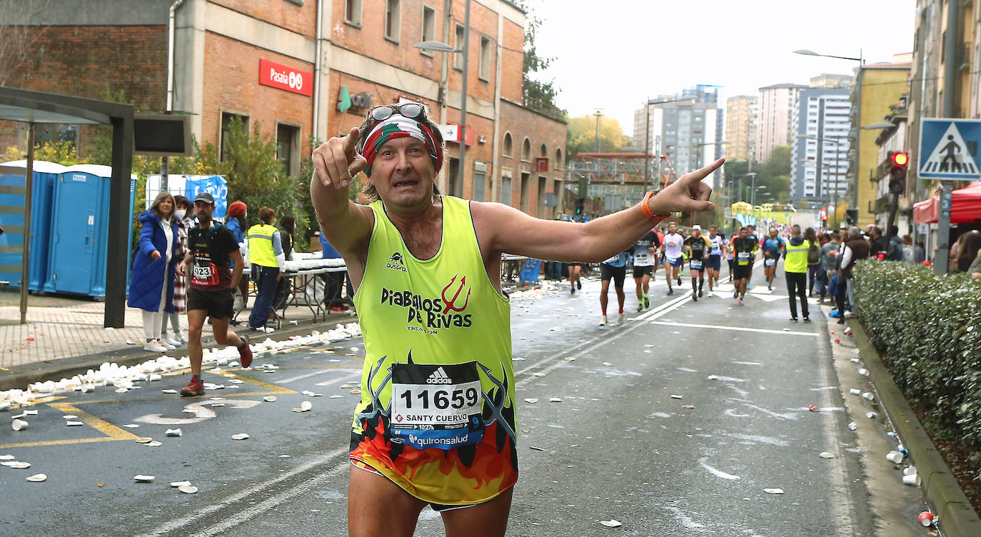 Fotos: Fotos de la Behobia San Sebastián 2021 entre Pasaia y Herrera