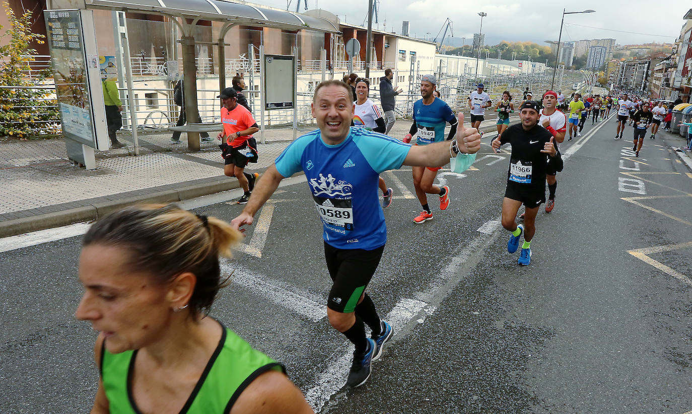 Fotos: Fotos de la Behobia San Sebastián 2021 entre Pasaia y Herrera