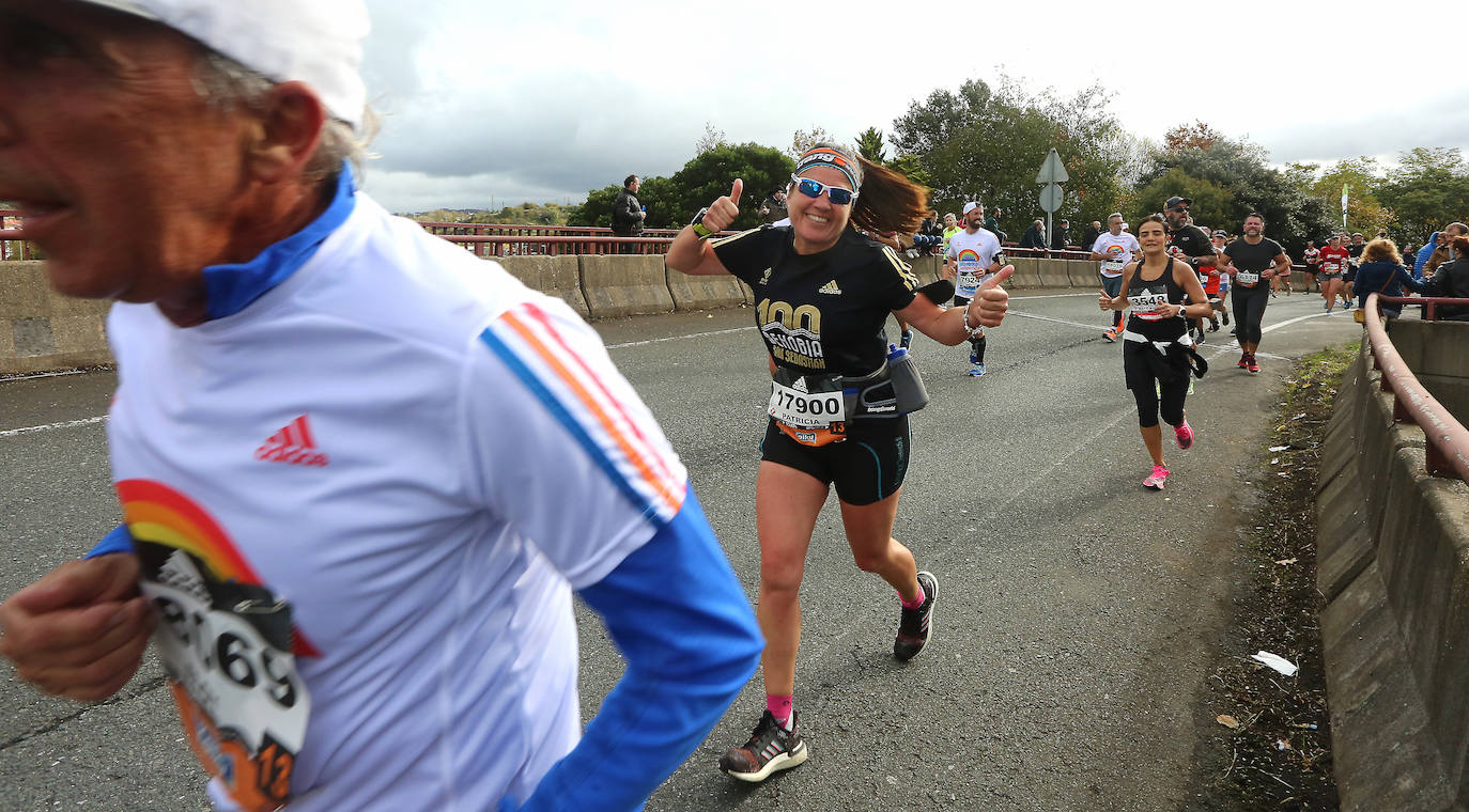 Fotos de la Behobia San Sebastián 2021 en Errenteria