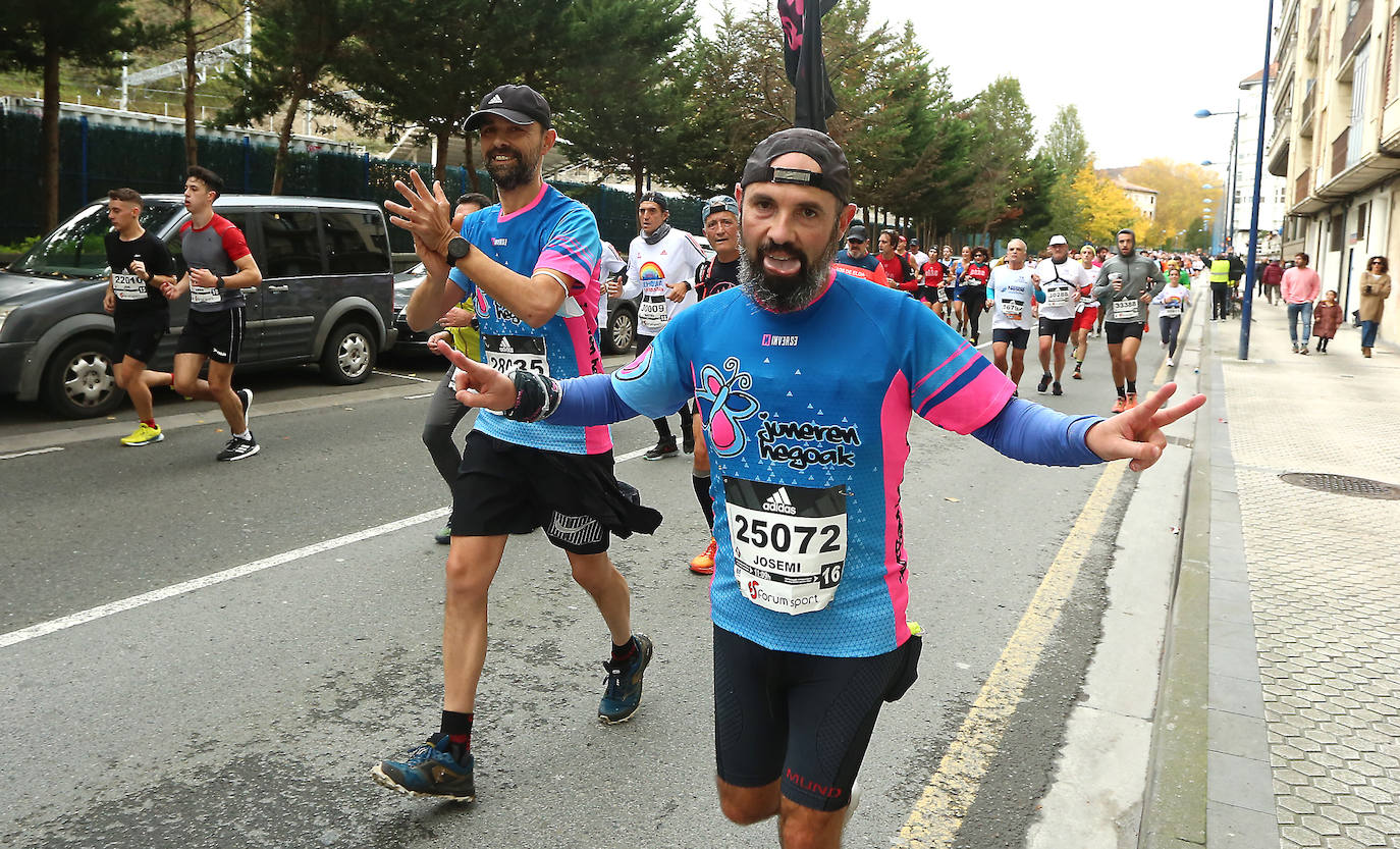 Fotos de la Behobia San Sebastián 2021 en Errenteria