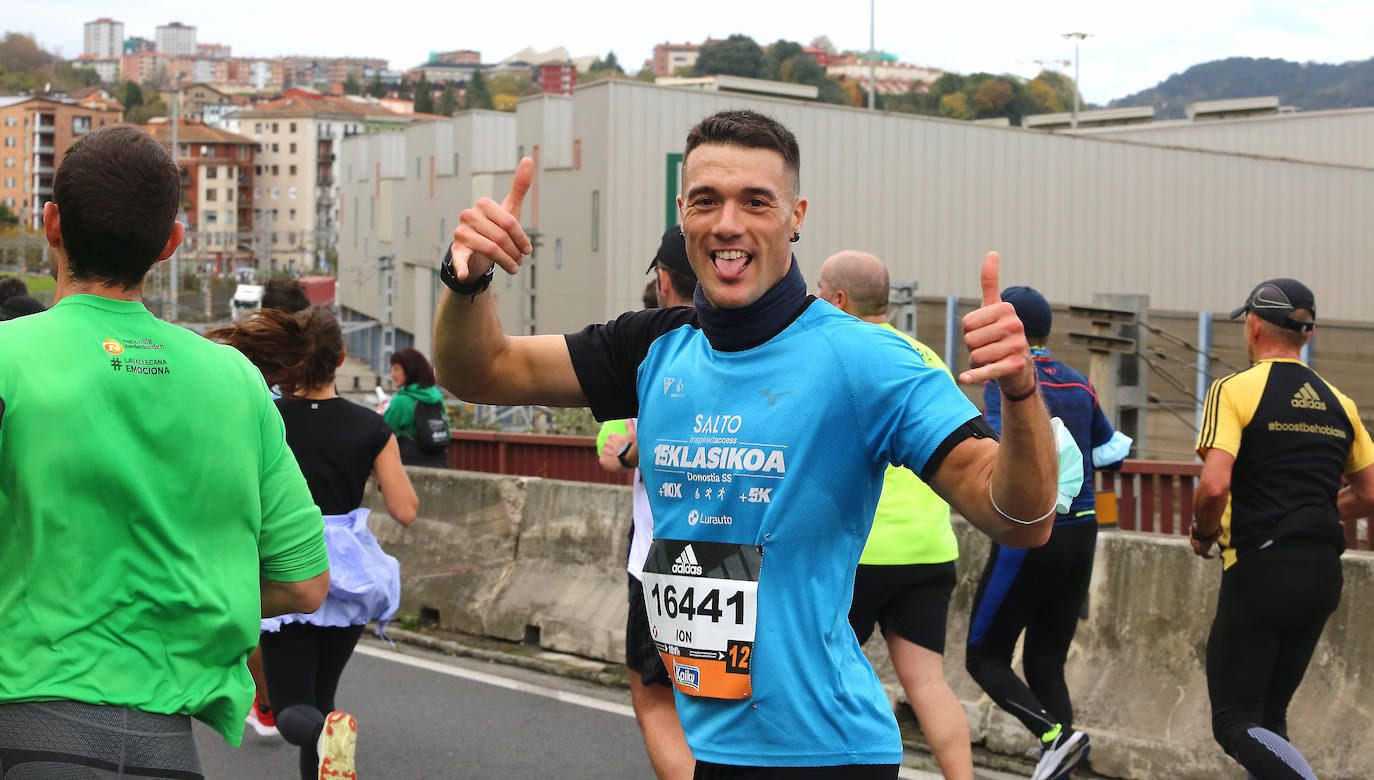 Fotos de la Behobia San Sebastián 2021 en Errenteria