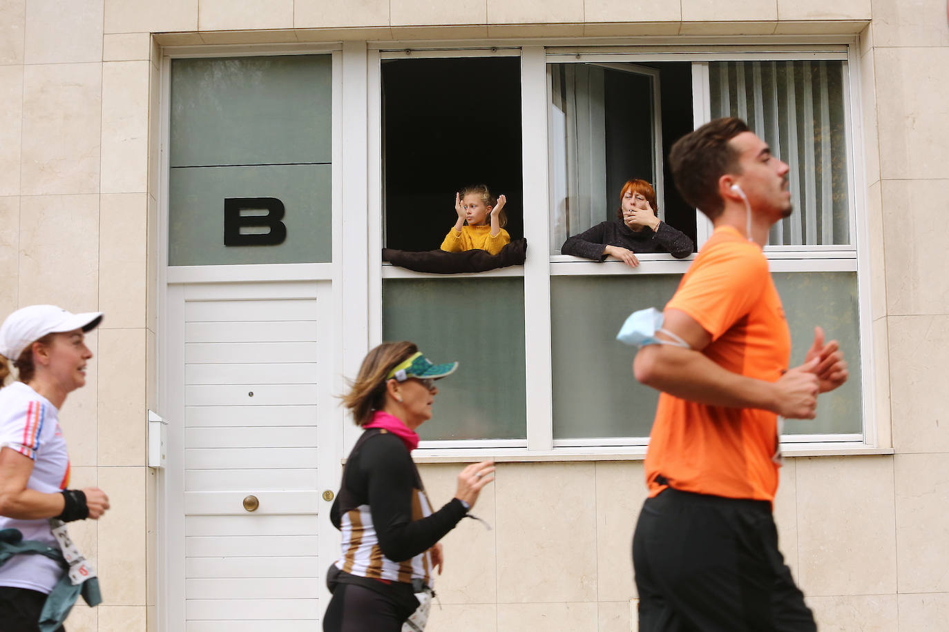 Fotos de la Behobia San Sebastián 2021 en Errenteria