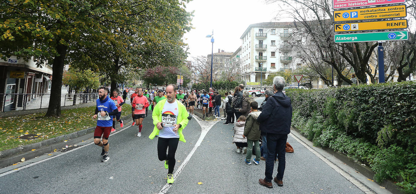 Fotos de la Behobia San Sebastián 2021 en Errenteria