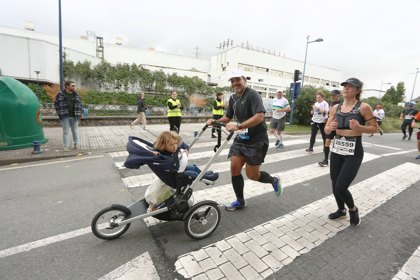 Fotos de la Behobia San Sebastián 2021 en Errenteria