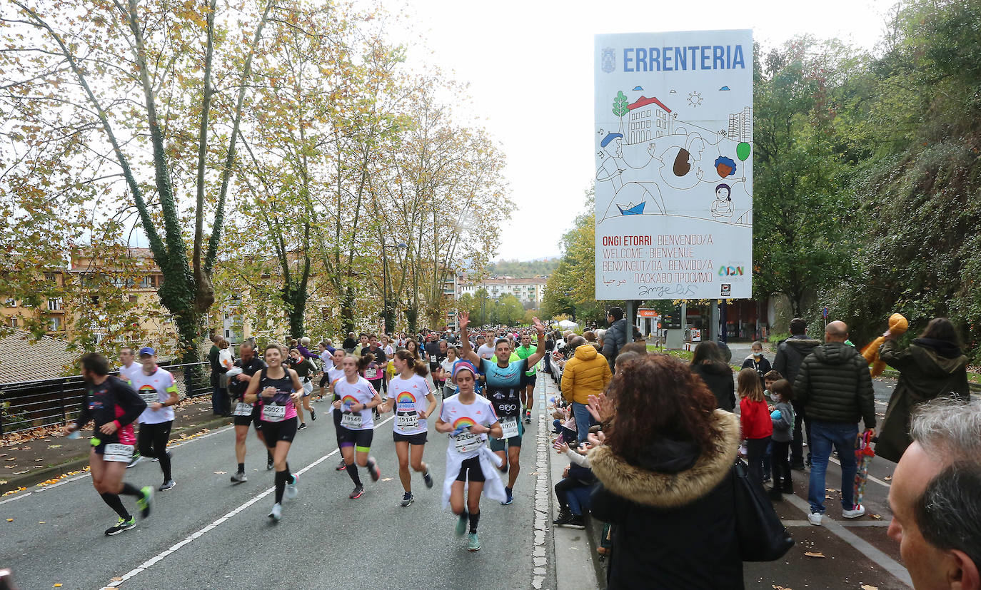 Fotos de la Behobia San Sebastián 2021 en Errenteria