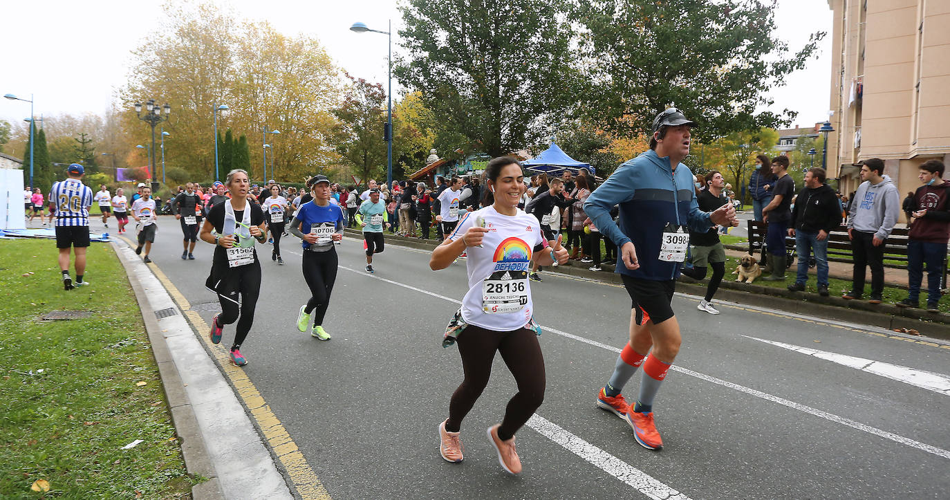 Fotos de la Behobia San Sebastián 2021 en Errenteria